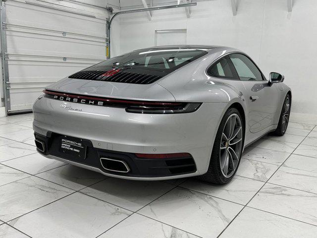 used 2024 Porsche 911 car, priced at $139,575