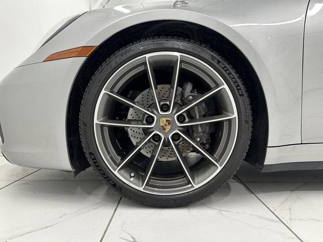 used 2024 Porsche 911 car, priced at $150,195