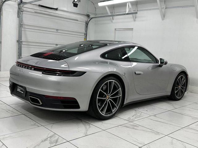 used 2024 Porsche 911 car, priced at $139,575