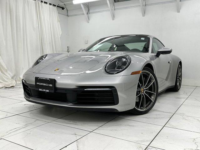 used 2024 Porsche 911 car, priced at $139,575