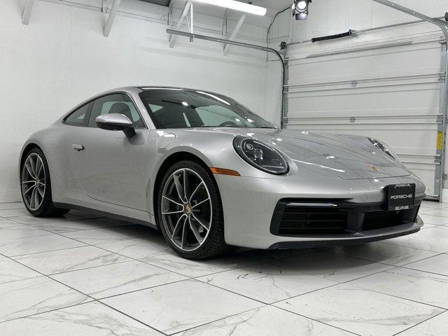 used 2024 Porsche 911 car, priced at $139,575