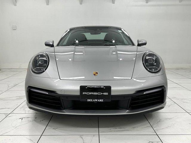 used 2024 Porsche 911 car, priced at $139,575