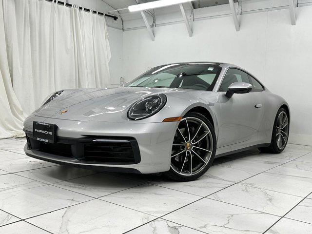 used 2024 Porsche 911 car, priced at $139,575