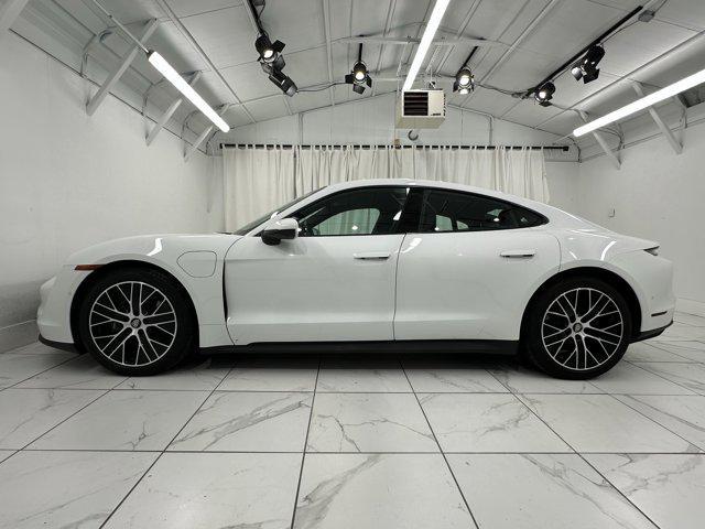 used 2024 Porsche Taycan car, priced at $86,975