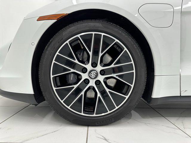used 2024 Porsche Taycan car, priced at $86,975