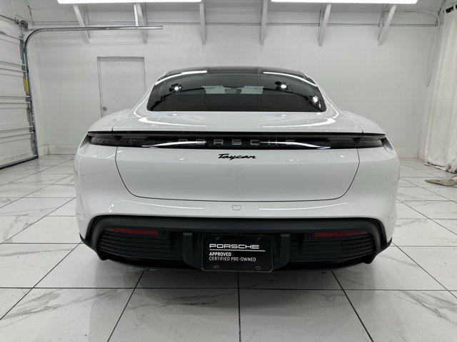 used 2024 Porsche Taycan car, priced at $86,975