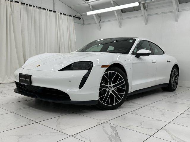 used 2024 Porsche Taycan car, priced at $86,975