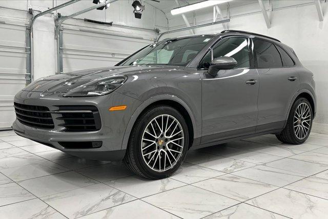 used 2020 Porsche Cayenne car, priced at $63,975