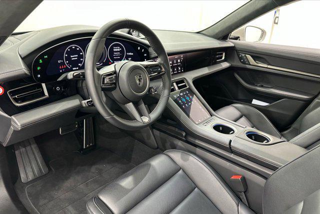 used 2025 Porsche Taycan car, priced at $185,595