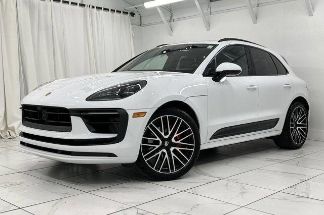 used 2023 Porsche Macan car, priced at $78,975