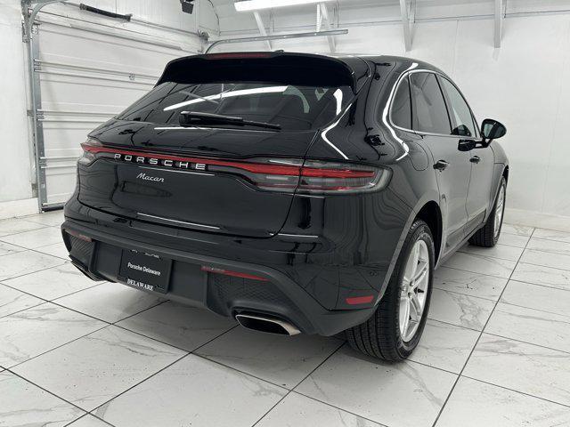 used 2025 Porsche Macan car, priced at $57,994