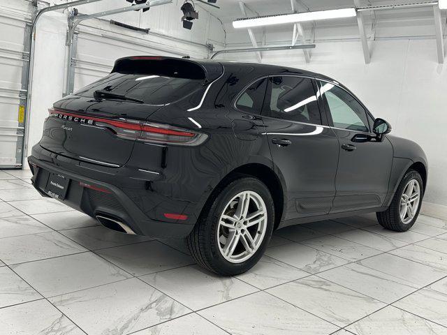 used 2025 Porsche Macan car, priced at $57,994
