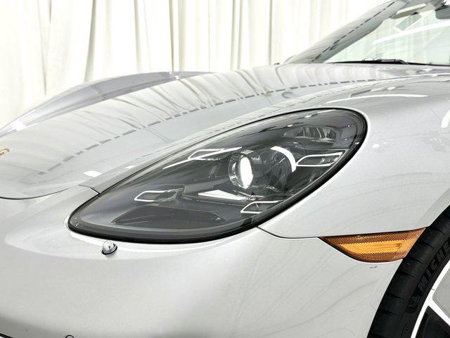 used 2024 Porsche 718 Boxster car, priced at $99,975