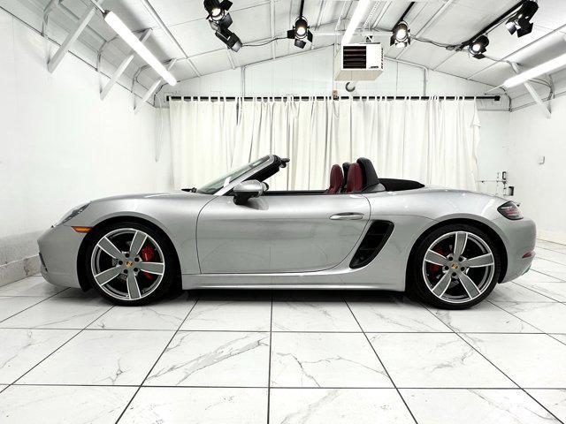 used 2024 Porsche 718 Boxster car, priced at $99,975