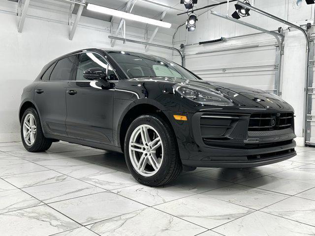 used 2025 Porsche Macan car, priced at $58,999