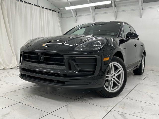 used 2025 Porsche Macan car, priced at $58,999