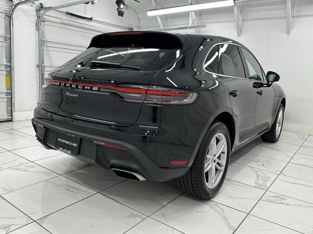 used 2025 Porsche Macan car, priced at $58,999