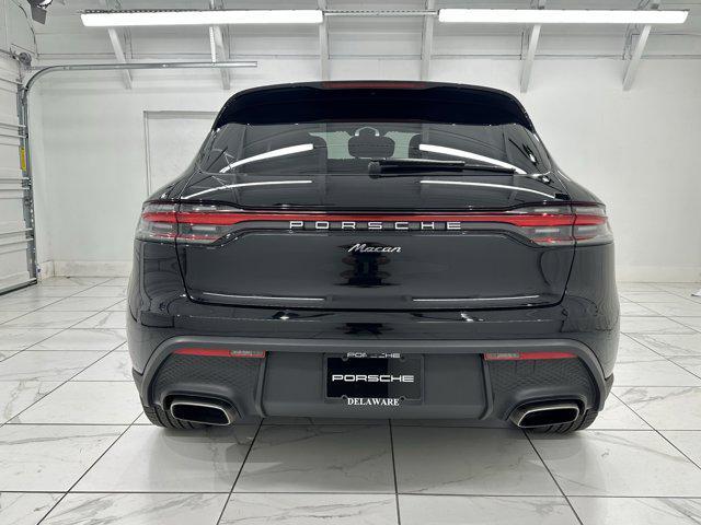 used 2025 Porsche Macan car, priced at $58,999