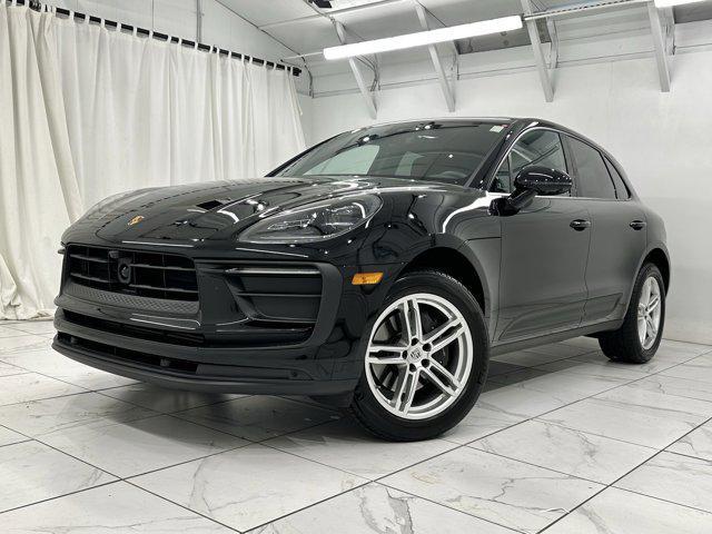 used 2025 Porsche Macan car, priced at $58,999