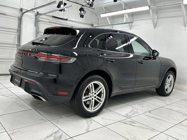 used 2025 Porsche Macan car, priced at $58,999
