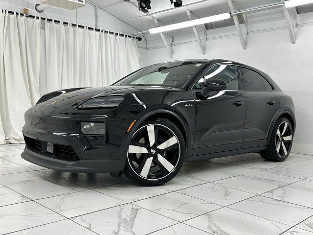 new 2025 Porsche Macan car, priced at $97,295
