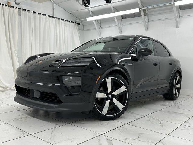 new 2025 Porsche Macan car, priced at $97,295