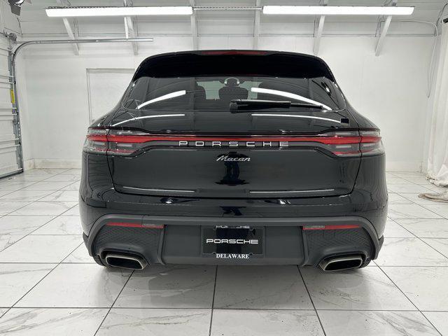 used 2024 Porsche Macan car, priced at $59,975