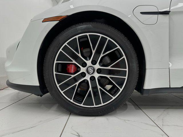 used 2022 Porsche Taycan car, priced at $83,875