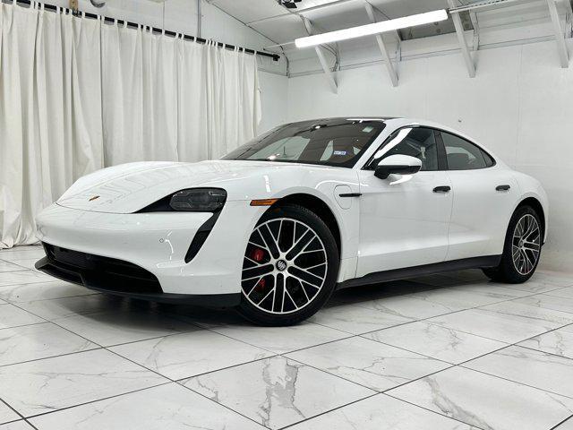 used 2022 Porsche Taycan car, priced at $83,875