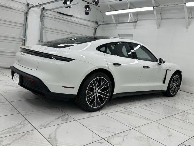 used 2022 Porsche Taycan car, priced at $83,875