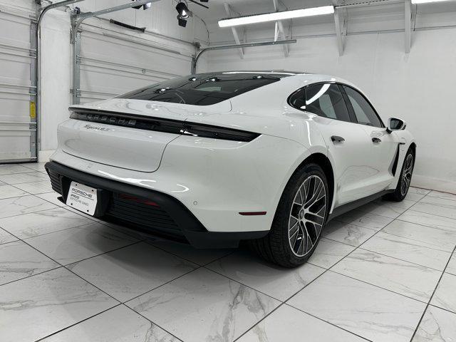 used 2022 Porsche Taycan car, priced at $83,875