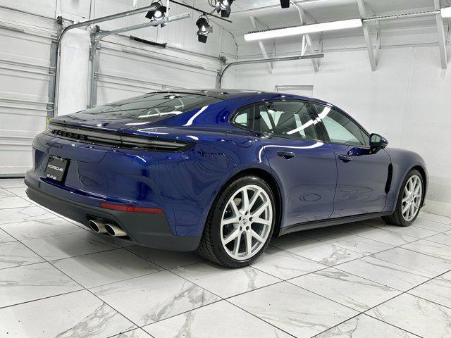 used 2025 Porsche Panamera car, priced at $123,975