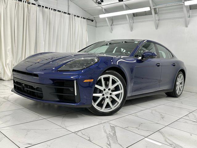 used 2025 Porsche Panamera car, priced at $123,975