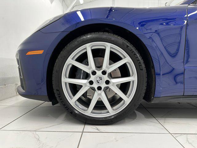 used 2025 Porsche Panamera car, priced at $123,975