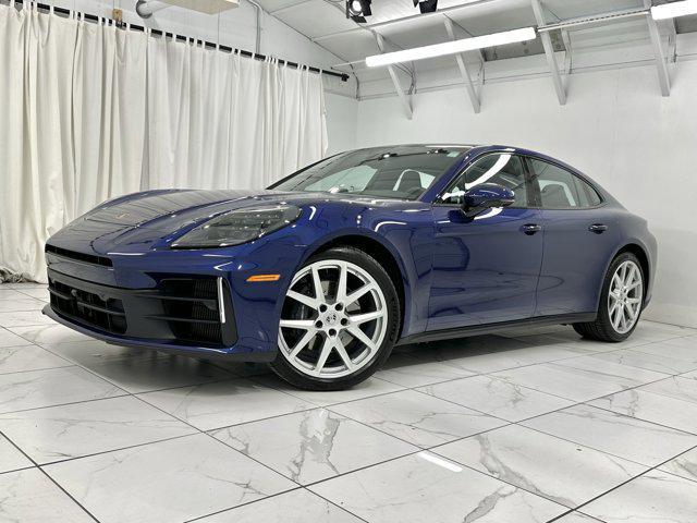 used 2025 Porsche Panamera car, priced at $123,975