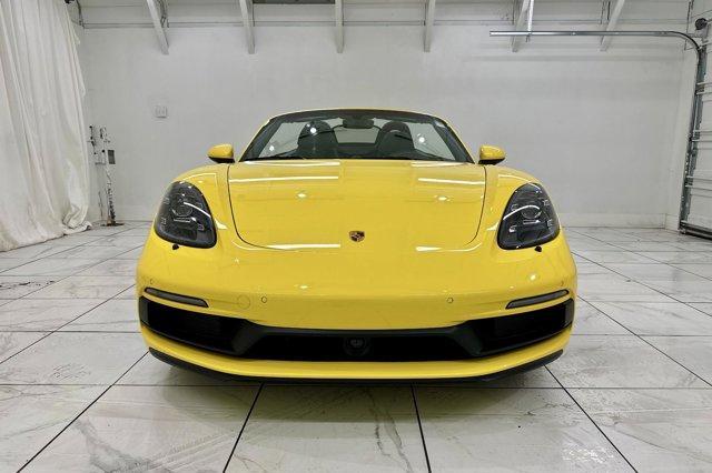 used 2024 Porsche 718 Boxster car, priced at $122,975
