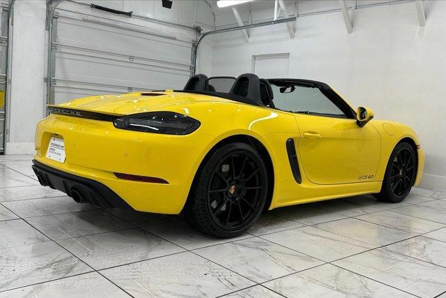 used 2024 Porsche 718 Boxster car, priced at $122,975