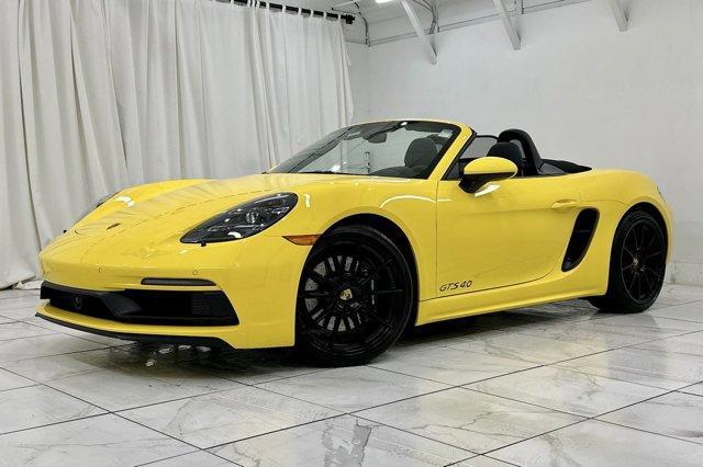 used 2024 Porsche 718 Boxster car, priced at $121,975