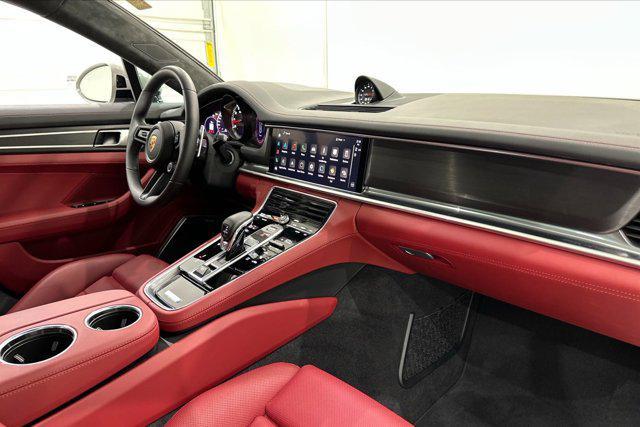 used 2023 Porsche Panamera car, priced at $199,575