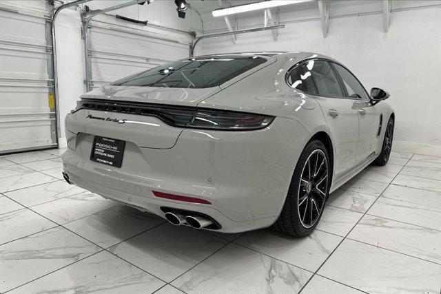 used 2023 Porsche Panamera car, priced at $199,575