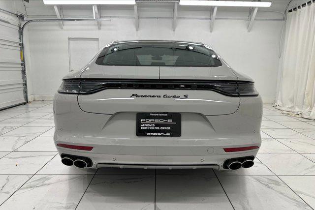 used 2023 Porsche Panamera car, priced at $199,575