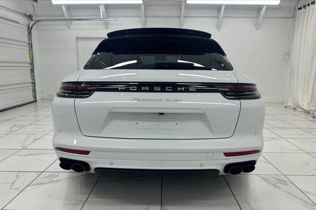 used 2018 Porsche Panamera Sport Turismo car, priced at $73,575