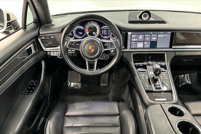 used 2018 Porsche Panamera Sport Turismo car, priced at $73,575