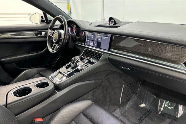 used 2018 Porsche Panamera Sport Turismo car, priced at $73,575