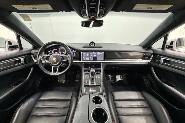 used 2018 Porsche Panamera Sport Turismo car, priced at $73,575