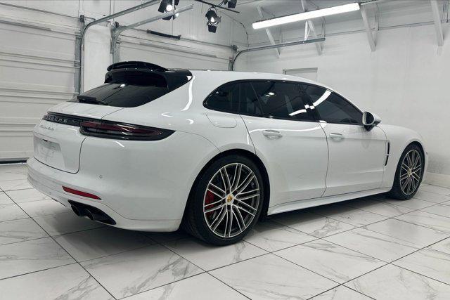 used 2018 Porsche Panamera Sport Turismo car, priced at $73,575