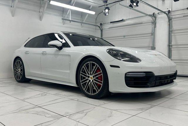 used 2018 Porsche Panamera Sport Turismo car, priced at $73,575