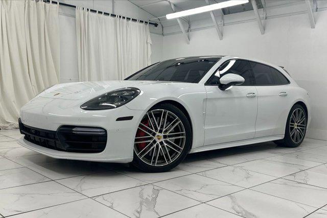 used 2018 Porsche Panamera Sport Turismo car, priced at $73,575