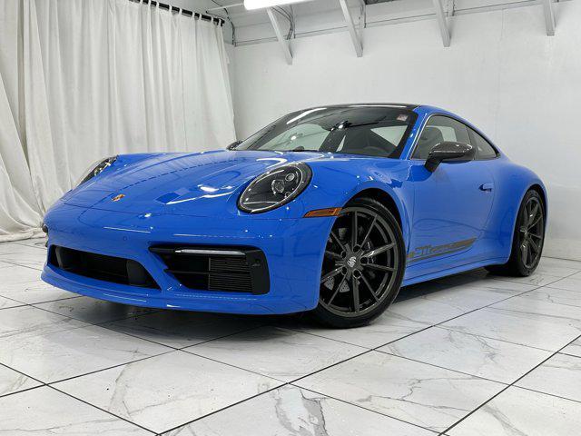 used 2024 Porsche 911 car, priced at $154,995
