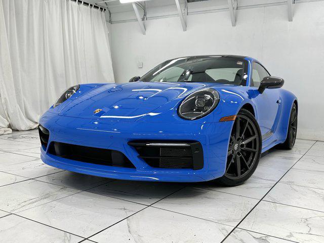 used 2024 Porsche 911 car, priced at $154,995
